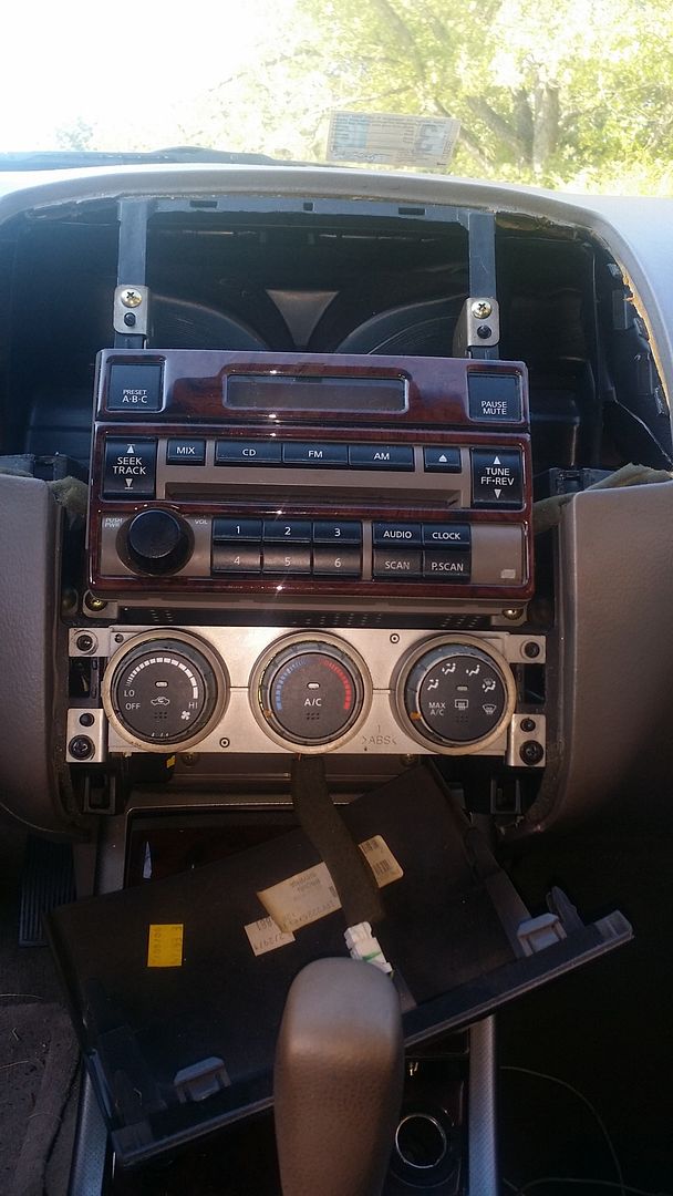 Head Unit Install Pics... - Page 3 - Nissan Forums : Nissan Forum